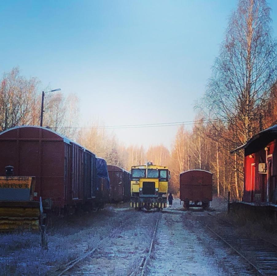 Stationmaster'S Studio Porvoo Esterno foto