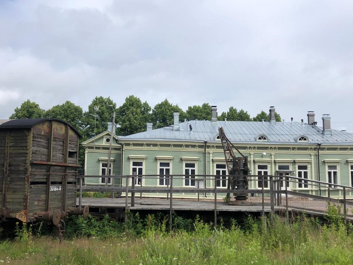Stationmaster'S Studio Porvoo Esterno foto