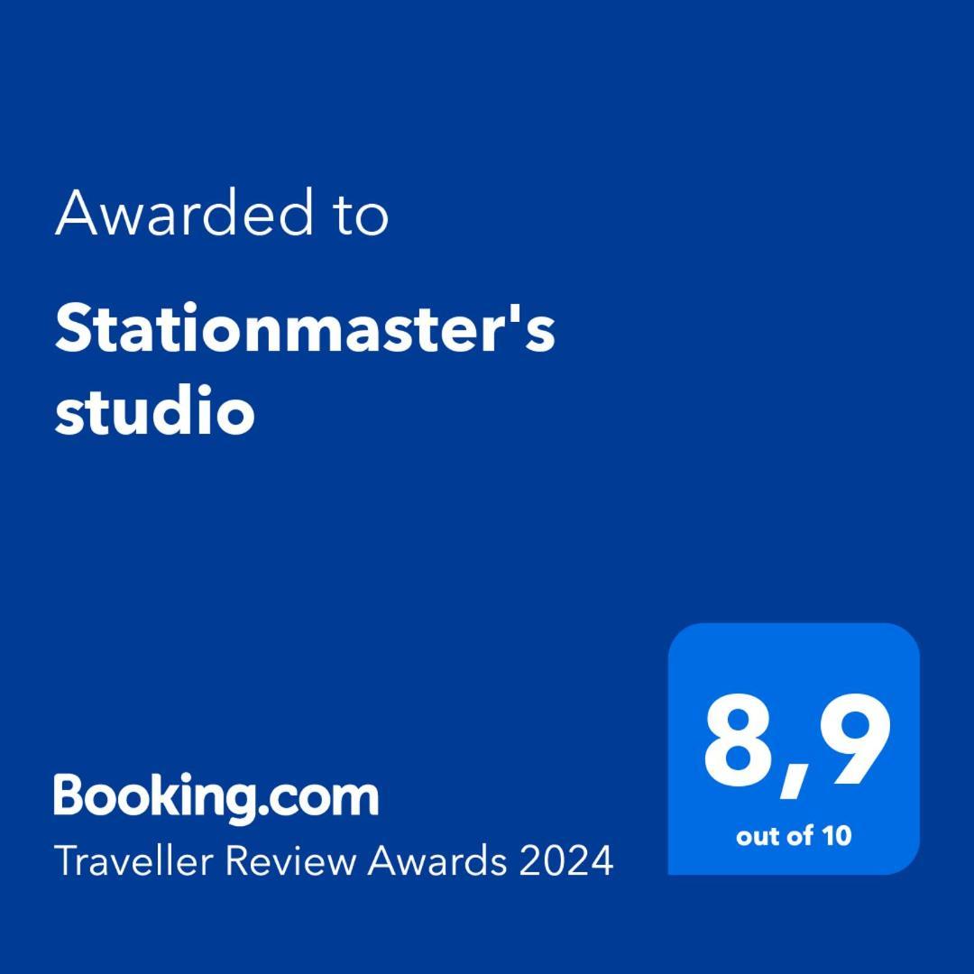Stationmaster'S Studio Porvoo Esterno foto